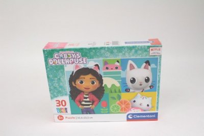 CLEMENTONI - PUZZLE CLE puzzle 30 SuperKolor Domek Gabby 20281