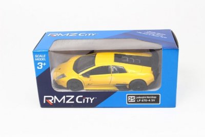 DAFFI Model RMZ Lambo Murcielago LP670-4 yellow K-852