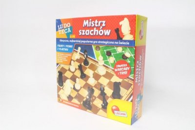 DANTE Lisciani Ludoteca Mistrz szachów PL89222
