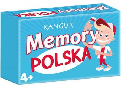 KANGUR - GRY Gra Memory Polska Mini 75734