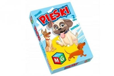 MULTIGRA Pieski - Piotruś 00471