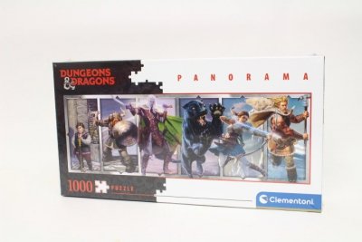 CLEMENTONI - PUZZLE CLE puzzle 1000 Panorama Dungeons_Dragons 39736