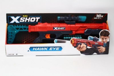 ZURU ZURU X-SHOT HawkEye 16strz wyrzutnia 36435