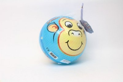 HERO Piłka 23cm zwierzęta 4wz w siatce 3121 34470 31216