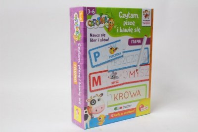 DANTE Lisciani Carotina Bawię się, czytam i..Farma 86917