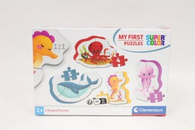 CLEMENTONI - PUZZLE CLE moje pierwsze puzzle Sea life 20835