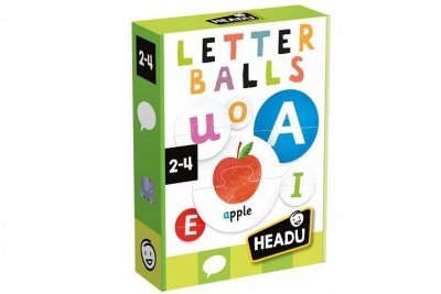 HEADU HEADU Pierwsze puzzle-okrągłe 2-4 56055