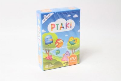 MUDUKO GRY - FABRYKA KRAKOW GRA Ptaki 60 zagadek Muduko 57032