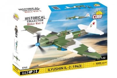 COBI COBI HC WWII Ilyushin IL-2 1943 643 kl 5745