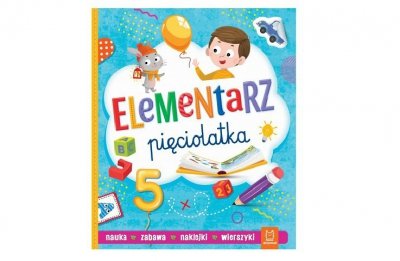 AKSJOMAT Elementarz pięciolatka Nauka, zabawa, nakl...37033