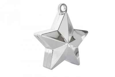 GODAN Ciężarek d/bal.gwiazda sreb 170g GC-GSRE 78012