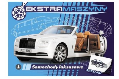 SKRZAT-WYDAWNICTWO Ekstramaszyny Samochody luksusowe 75601 
