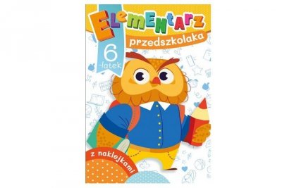 SKRZAT-WYDAWNICTWO Elementarz przedszkolaka 6-latek 72297 