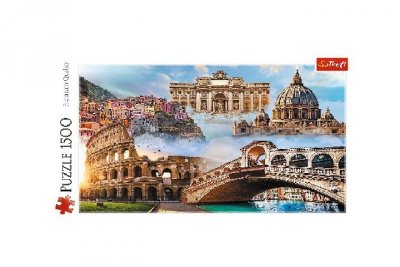 TREFL PUZZLE 1500 Ulubione miejsca: Włochy 26203