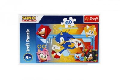 TREFL PUZZLE 60 Sonic w akcji 17387