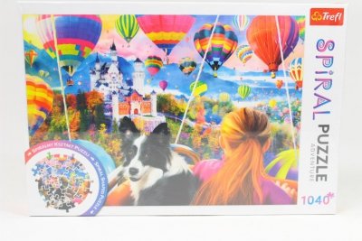 TREFL PUZZLE 1040 Spiral Festiwal balonów /MGL 40018