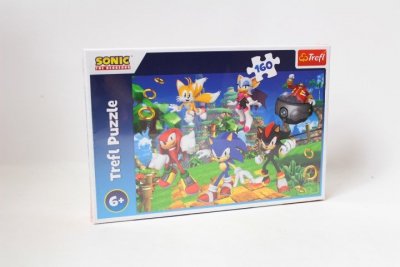 TREFL PUZZLE 160 Sonic i przyjaciele / SEGA Sonic 15421