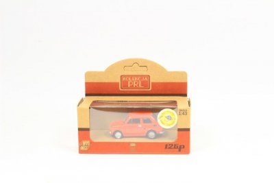 DAFFI Model Fiat 126p czerwony K-572 15729
