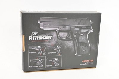 CABOTOYS Pistolet na kulki "ciężki" V85 00001