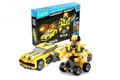 CADA KLOCKI Cada klocki Hornet robot 2w1 C52020W 24962