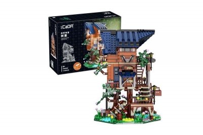 CADA KLOCKI Cada Four Seasons Tree House C66004W 27475