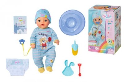 MGA MGA BABY BORN mały chłopiec 36cm 835692 /4