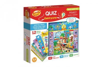 ANEK - SMILY PLAY Quiz elektr.Świat wokół nas SmilyPla SP98278 82788