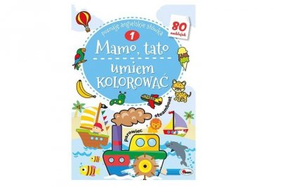 MOREX Mamo Tato umiem kolorować 1 13709