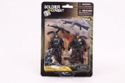 MZ-IMPORT Figurki żołnierzy z karabinami 81-63B 12547