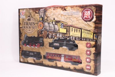 MZ-IMPORT Kolejka Western na baterie JHX2217 11809