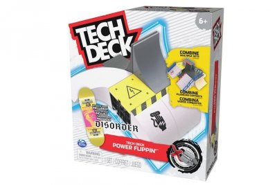 SPIN MASTER SPIN TechDeck X-Connect rampa+deskorol.6066863 /3