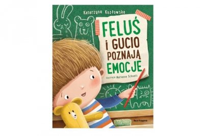 NASZA KSIĘGARNIA Feluś i Gucio poznają emocje 40838