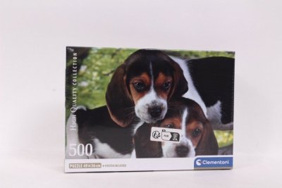 CLEMENTONI - PUZZLE CLE puzzle 500 Compact Close together 35536