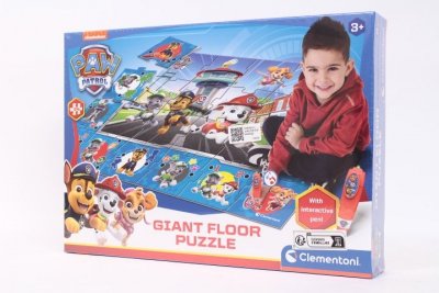 CLEMENTONI - PUZZLE CLE puzzle podłogowe Giant 24 Psi Patrol 61970