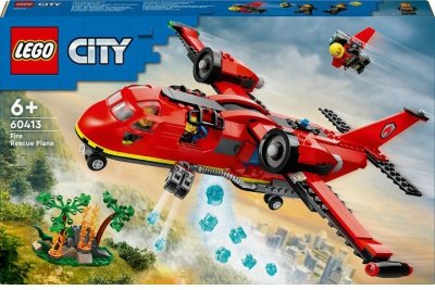 LEGO LEGO CITY Strażacki samolot ratunkowy 60413