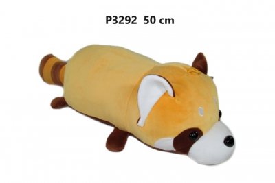 SUN-DAY Panda P-3292 czerwona 50cm 166814