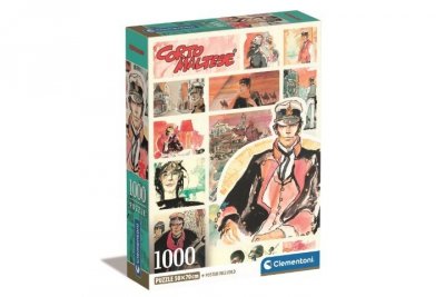 CLEMENTONI - PUZZLE CLE puzzle 1000 Compact Corto Maltese 39807