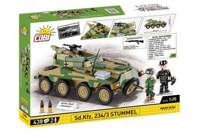 COBI COBI HC WWII Stummel pojazd 438kl 2288