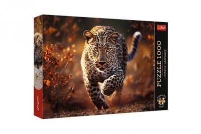 TREFL PUZZLE 1000 PremPlus PhotoOdyss Dziki Leop...10818