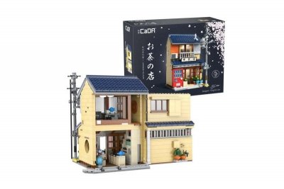 CADA KLOCKI Cada klocki Japanese TeaShop C66010W 29271