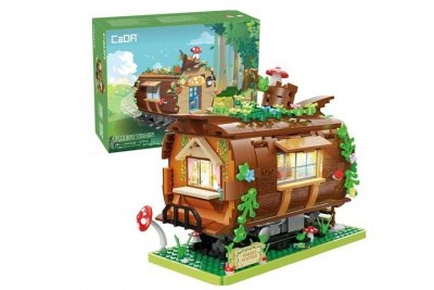 CADA KLOCKI Cada klocki Forest train C66031W 29882