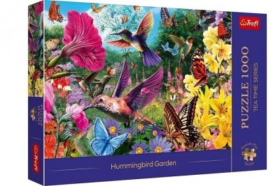 TREFL PUZZLE 1000 PremPlus TeaTime Ogród dla ptak..10806