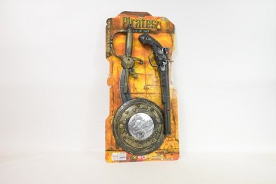MZ-IMPORT Zestaw pirata na blistrze U100-B37 13124