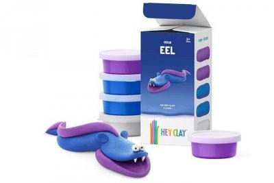 TM TOYS TMT HeyClay Ocean węgorz 3pak HCL30060 07438
