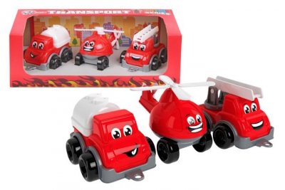 TECHNOK - MAKSIK Pojazdy mini Straż pożarna TechnoK TEH6153 06153