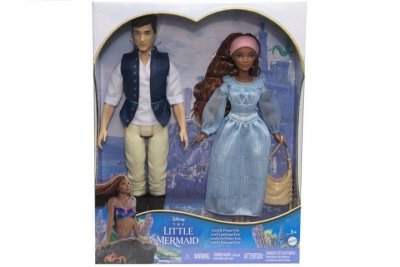 MATTEL DISNEY Książę i Arielka HLX14 /