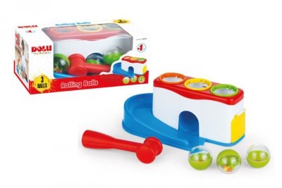 DOLU DOLU piłeczkowy sorter z młotkiem 5095 50953
