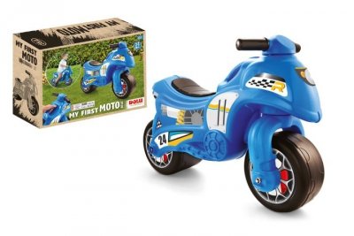 DOLU DOLU mój pierwszy motor niebieski 8029 80295