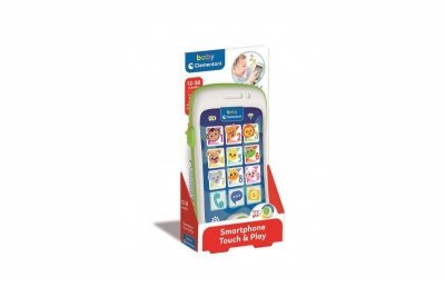 CLEMENTONI - ZABAWKI CLE BABY Smartfon dotykowy 17946