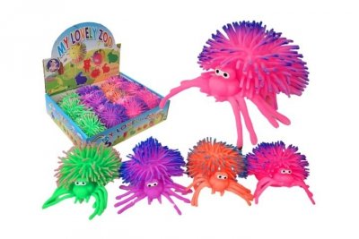 MERK-POL Pająk gumowy 14cm ze światłem 12/box PG6192 61929